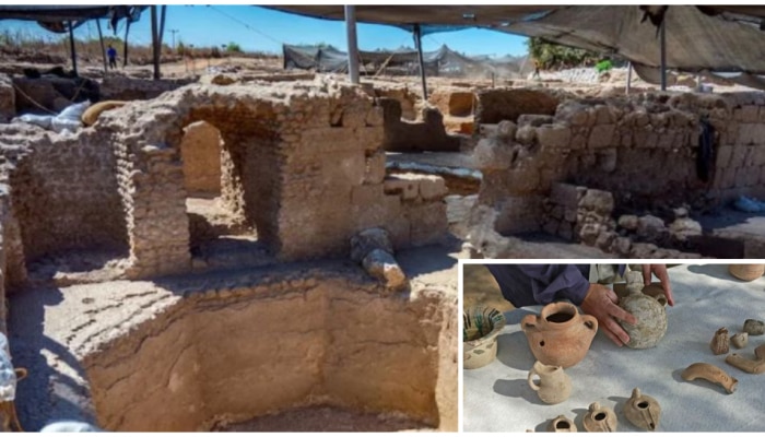 Byzantine Wine Complex: 1,500 ఏళ్ల నాటి పురాతన వైన్‌​ కాంప్లెక్స్‌..ఇజ్రాయిల్ లో వెలుగులోకి..