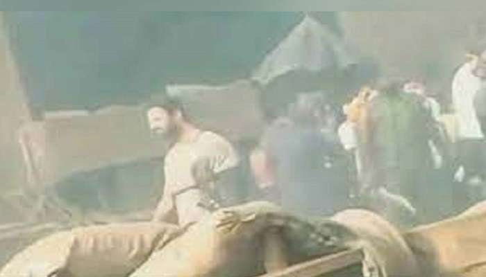 Salaar fighting scene leaked: సలార్ ఫైటింగ్ సీన్ వీడియో లీక్.. సోషల్ మీడియాలో వైరల్