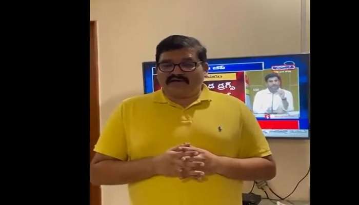 Andhra Pradesh Police arrested TDP spokesperson Pattabhi Ram Kommareddy : టీడీపీ నేత పట్టాభిని అరెస్టు చేసిన పోలీసులు | ఏపీ News in Telugu