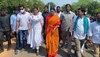 YS Sharmila Padayatra: వైఎస్ షర్మిల పాద యాత్రలో పాల్గొన్న టాలీవుడ్ ప్రముఖ యాంకర్ శ్యామల 