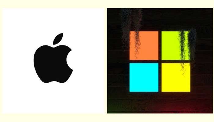 Microsoft passes Apple: యాపిల్​ను దాటేసి అత్యంత విలువైన లిస్టెడ్​ కంపెనీగా మైక్రోసాఫ్ట్​