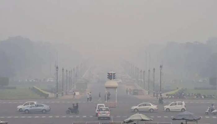 Delhis air quality: దీపావళికి ముందే ఢిల్లీలో తీవ్ర వాయు కాలుష్యం