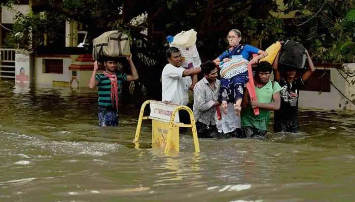 Chennai Floods: చెన్నైని ముంచెత్తనున్న వర్షాలు, వెంటాడుతున్న 2015 వరద భయం