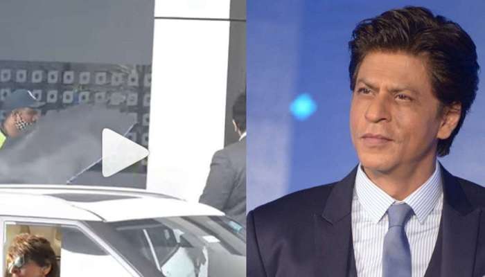 Shah Rukh Khan viral video: మీడియా నుంచి తప్పించుకునేందుకు SRK పాట్లు.. వీడియో వైరల్
