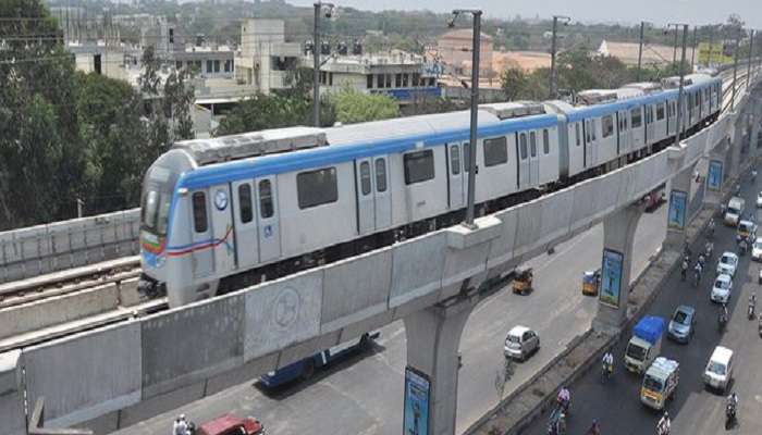 Hyderabad Metro : హైదరాబాద్‌ మెట్రో ప్రయాణికులకు గుడ్‌న్యూస్‌