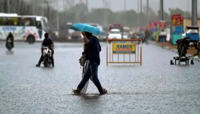 Tamil Nadu rains: తమిళనాడును వీడని వర్షాలు- చెన్నైకి రెడ్ అలర్ట్​