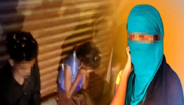  Forced marriage : ప్రేమికులను బంధించి పెళ్లి చేసి అసభ్యకరంగా ప్రవర్తించిన యువకులు