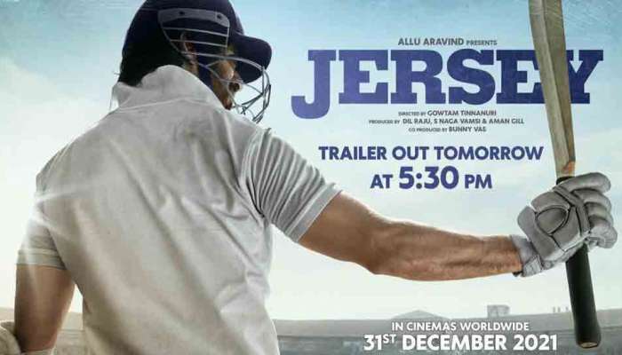 Hindi Jersey Trailer: &#039;ఆటిట్యూడ్ కా బాప్&#039;..హిందీ జెర్సీ ట్రైలర్.. షాహిద్.. నానిని బీట్ చేశాడా..??