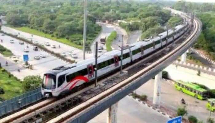 Delhi Metro’s driverless train : ఢిల్లీలో పింక్‌లైన్‌పై డ్రైవర్‌లెస్‌ మెట్రో పరుగులు