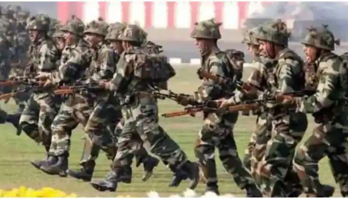 Army new uniform: భారత ఆర్మీకి కొత్త యూనిఫాం- అమెరికా సైన్యంలా డిజిటల్​ ప్రింట్​​తో!