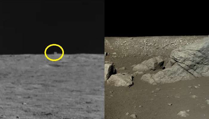 Mystery Hut on Moon: చంద్రుడి ఉపరితలంపై 'మిస్టరీ హట్'.. గుర్తించిన చైనా మూన్ రోవర్