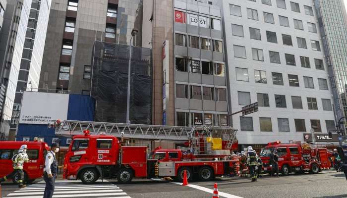  Fire accident in Japan: జపాన్‌ ఒసాకాలో భారీ అగ్నిప్రమాదం-27 మంది మృతి