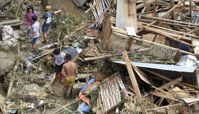 Philippines Typhoon: ఫిలిప్పీన్స్​లో 'రాయ్‌'’ తుపాను బీభత్సం.. 23 మంది మృతి..