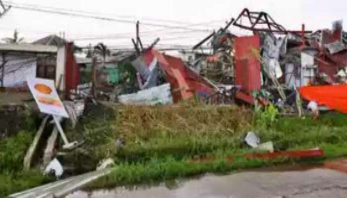 Philippines typhoon: ఫిలిప్పీన్స్​లో​ ​ 'రాయ్' తుపాన్ విలయం..208కి చేరిన మృతులు సంఖ్య