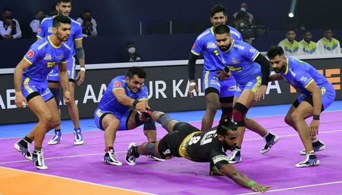 Pro Kabaddi Telugu Titans: ప్రొ కబడ్డీ లీగ్ లో తొలి మ్యాచ్ ను డ్రాగా ముగించిన తెలుగు టైటాన్స్