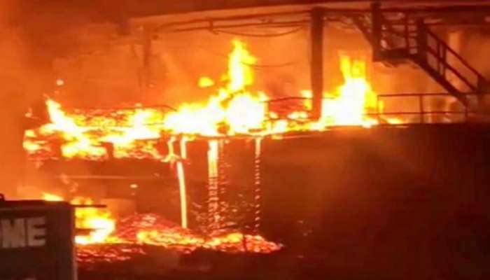 Visakha Steel Plant Fire Accident: వైజాగ్ స్టీల్‌ప్లాంట్‌లో భారీ అగ్నిప్రమాదం.. రూ.50 లక్షలు ఆస్తి నష్టం!