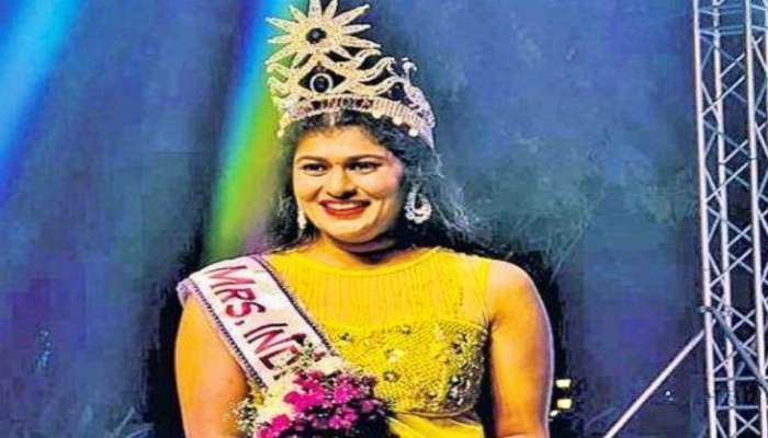 Mrs India 2021: మిసెస్‌ ఇండియా-2021గా విజయవాడ ముద్దుగుమ్మ..