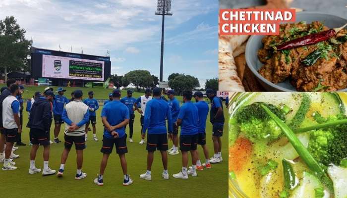 Team India's Lunch Menu Goes Viral : మ్యాచ్‌ రద్దు.. టీమిండియా లంచ్ మెనూ వైరల్.. 
