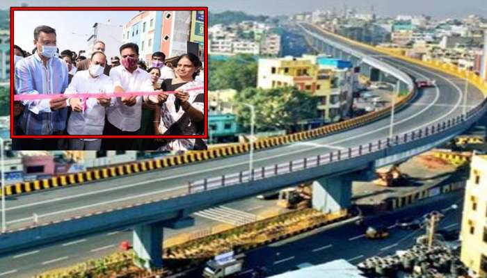 APJ Abdul Kalam Flyover:  హైదరాబాద్‌లో మరో ప్లైఓవర్‌.. ప్రారంభించిన మంత్రి కేటీఆర్‌
