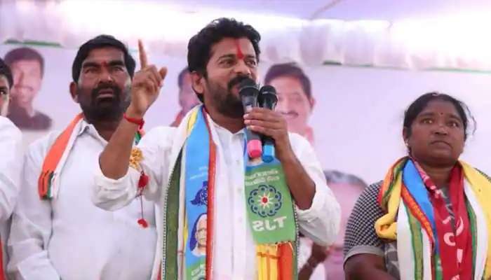 Revanth Reddy : మరోసారి రేవంత్ రెడ్డి హౌస్ అరెస్ట్.. జూబ్లీహిల్స్‌లోని నివాసం వద్ద టెన్షన్.. టెన్షన్..