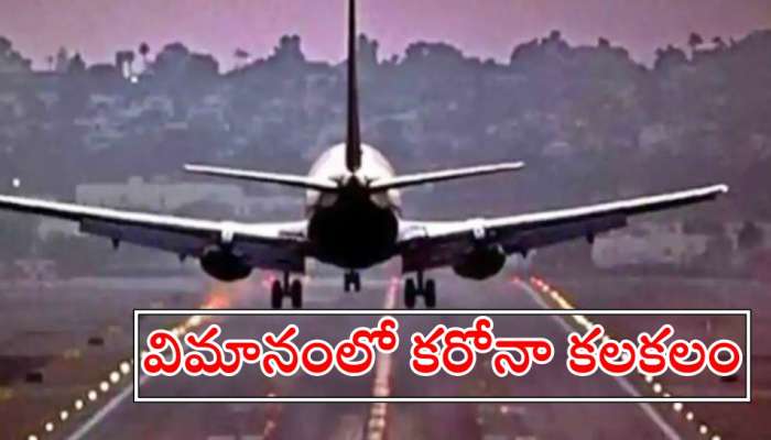 Air India flight: విమానంలో కరోనా కలకలం.. 125 మందికి కొవిడ్ పాజిటివ్‌!