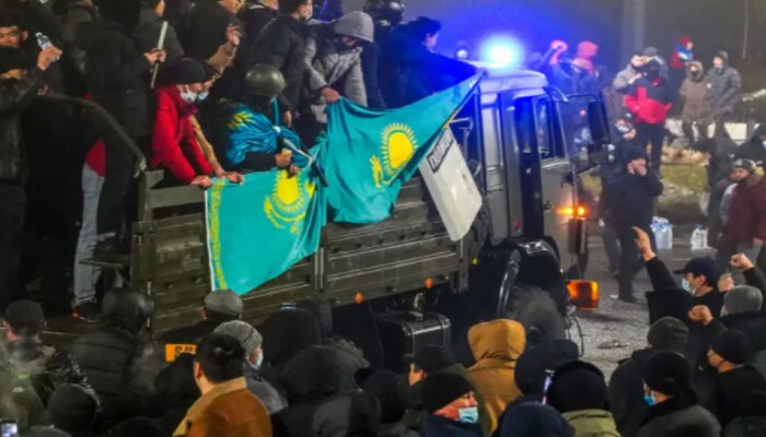 Kazakhstan protests: కజకిస్తాన్ ఆందోళనల్లో 164 మంది మృతి!