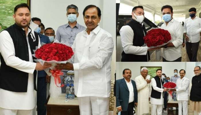 Tejashwi Yadav meets CM KCR : కేసీఆర్‌, ఆర్జేడీ నేత తేజస్వి యాదవ్ భేటీలో ప్రధాన చర్చ అదే!
