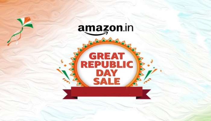 Amazon New Sale: అమెజాన్​ గ్రేట్​ రిపబ్లిక్​డే సేల్​ డేట్ వచ్చేసింది- పూర్తి వివరాలు ఇవే..