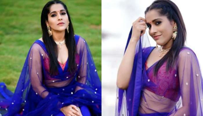 Rashmi Gautam: కొంటె చూపులు, నడుము అందాలతో మతి పోగొడుతున్న రష్మీ గౌతమ్