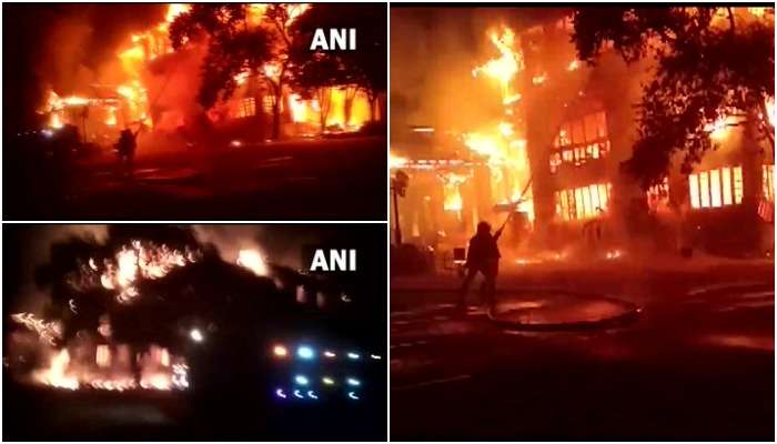 Secunderabad Club Fire Accident: సికింద్రాబాద్ క్లబ్‌లో భారీ అగ్ని ప్రమాదం.. రూ.20 కోట్ల ఆస్తి నష్టం