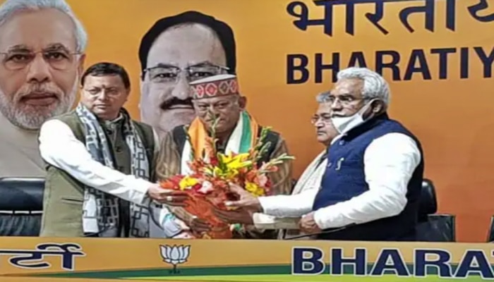  Uttarakhand Elections 2022: బీజేపీలో చేరిన దివంగత సీడీఎస్ బిపిన్ రావత్​ సోదరుడు 
