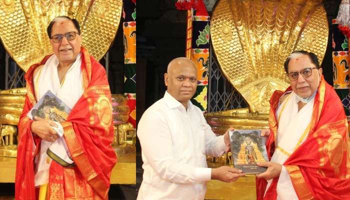 Subhash Chandra Visits Tirumala: తిరుమల వెంకటేశ్వర స్వామి సేవలో రాజ్యసభ ఎంపీ, జీ గ్రూప్ ఛైర్మన్ సుభాష్ చంద్ర