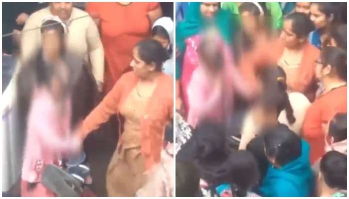 Video: గ్యాంగ్ రేప్ బాధితురాలిపై అమానుషం.. గుండు గీసి వీధుల్లో ఊరేగించిన మహిళలు