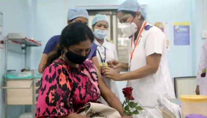 India vaccination: దేశంలో 95 శాతం మందికి మొదటి డోసు వ్యాక్సినేషన్ పూర్తి!