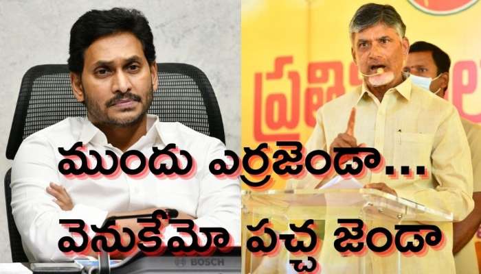 YS Jagan Fires on CBN: వారి ముందు ఎర్రజెండా... వెనుకేమో పచ్చ జెండా ఉంటుందన్న ఏపీ సీఎం జగన్