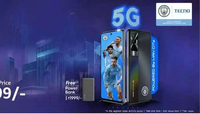 Tecno Pova 5G Smartphone: వాలెంటైన్స్ డే కానుకగా సూపర్ ఫీచర్స్‌తో కొత్త స్మార్ట్ ఫోన్