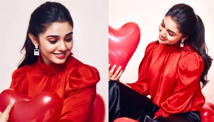 Krithi Shetty Valentine Day: ఇన్ స్టాగ్రామ్ లో ప్రేమ పాఠాలు చెబుతున్న ఉప్పెన బ్యూటీ కృతిశెట్టి