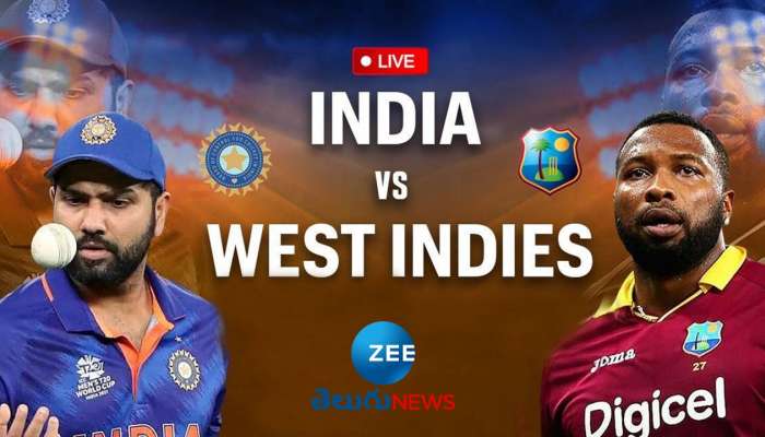 IND vs WI 1st ODI LIVE*: రోహిత్ మెరుపులు.. సూర్య క్లాస్ ఇనింగ్స్! తొలి టీ20లో భారత్ ఘన విజయం!!