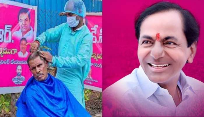 CM KCR Birthday Offer: కేసీఆర్ జన్మదినం సందర్భంగా బంపర్‌‌ ఆఫర్ ఇచ్చిన బార్బర్‌‌!