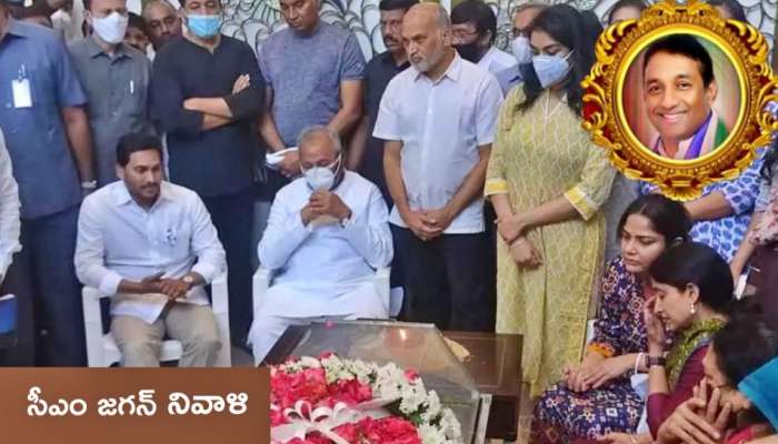 Mekapati Goutham Reddy Funeral: ప్రభుత్వ లాంఛనాలతో మేకపాటి అంత్యక్రియలు...పాల్గొన్న సీఎం జగన్