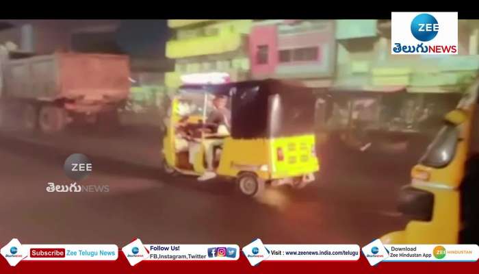 Auto Wala Dangerous Stunts in Hyderabad