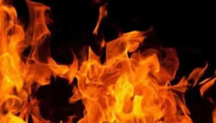 Ongole Fire Accident: ఒంగోలులో అగ్ని ప్రమాదం.. ఏడు ట్రావెల్ బస్సులు దగ్ధం!
