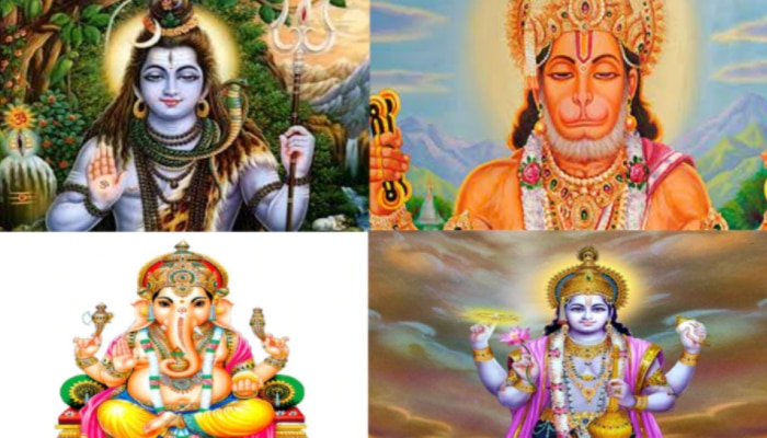Hindu God: హనుమాన్, వినాయకుడు, కృష్ణుడు, శంకరుడు.. దేశంలో ఏ దేవుడు ఫేమస్..??