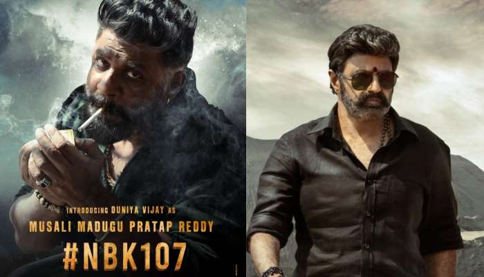 Duniya Vijay in #NBK107: బాలయ్య #107 లో కన్నడ స్టార్ దునియా విజయ్.. పోస్టర్ వైరల్!