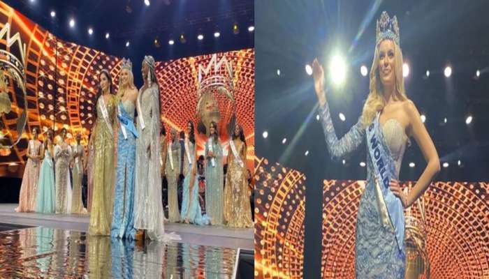 Miss World 2021: మిస్ వరల్డ్‌గా పోలండ్ బ్యూటీ కరోలినా బిలావ్‌స్కా, టాప్ 6కు చేరని భారత మహిళ