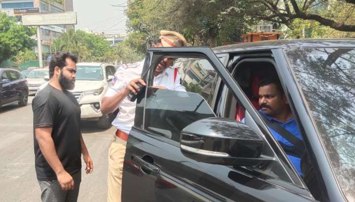 Hyderabad Traffic Police Issues Challan To Tollywood Celebrities Allu ...