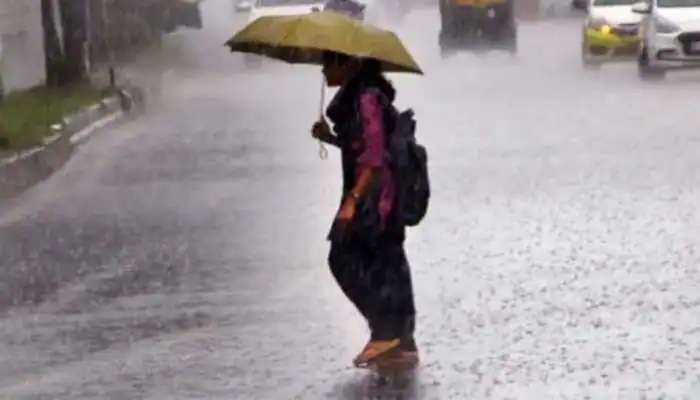Rain in Hyderabad: హైదరాబాద్‌లో ఒక్కసారిగా చల్లబడ్డ వాతావరణం... పలుచోట్ల వర్షం...