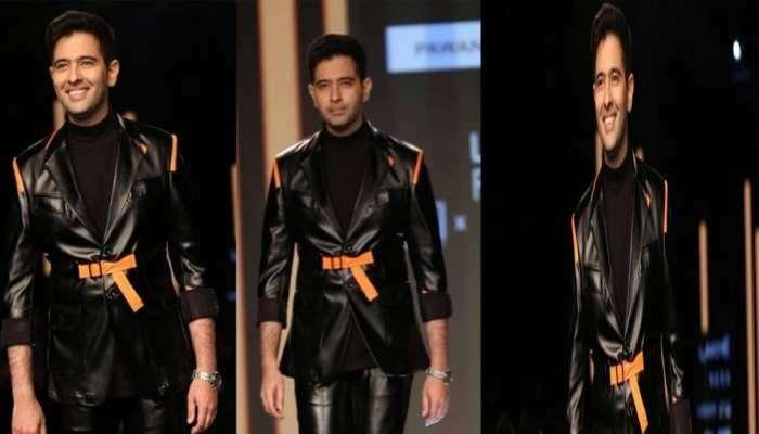  Lakme Fashion Show: లాక్మే ఫ్యాషన్ వీక్‌లో ర్యాంప్ షోతో అదరగొట్టిన ఎంపీ