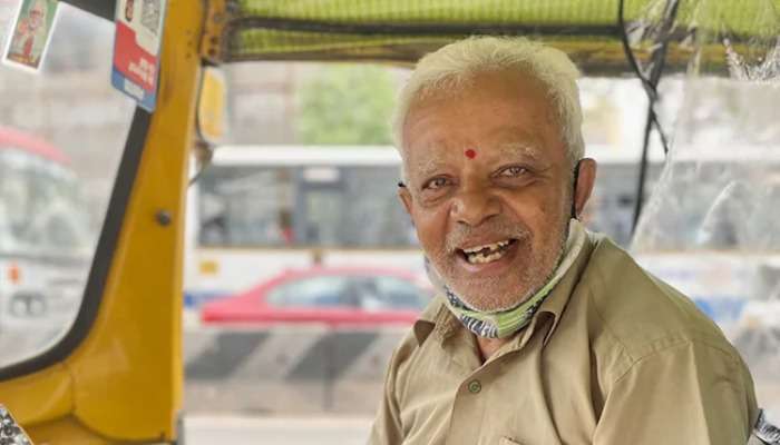 Viral News: 74 ఏళ్ల ఈ ఆటో డ్రైవర్ ఇంగ్లీష్‌కి ఫిదా అవాల్సిందే... ఆ ఫ్లూయెన్సీ ఎలా వచ్చిందంటే..