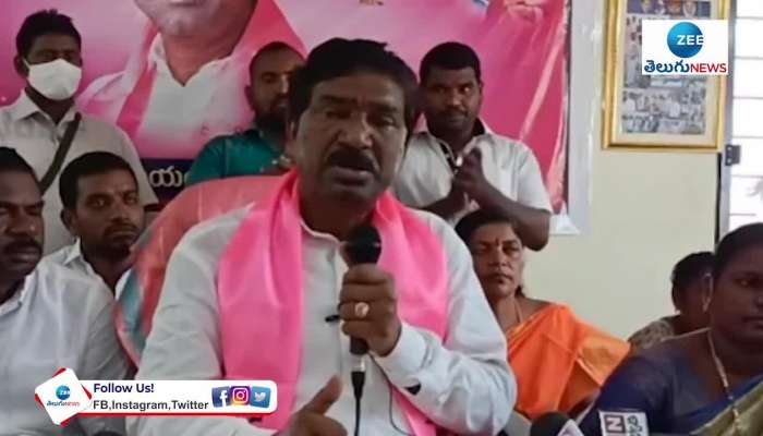 TRS MLA Rajaiah gives Dalita Bandhu benefits to his own brother and other local leaders